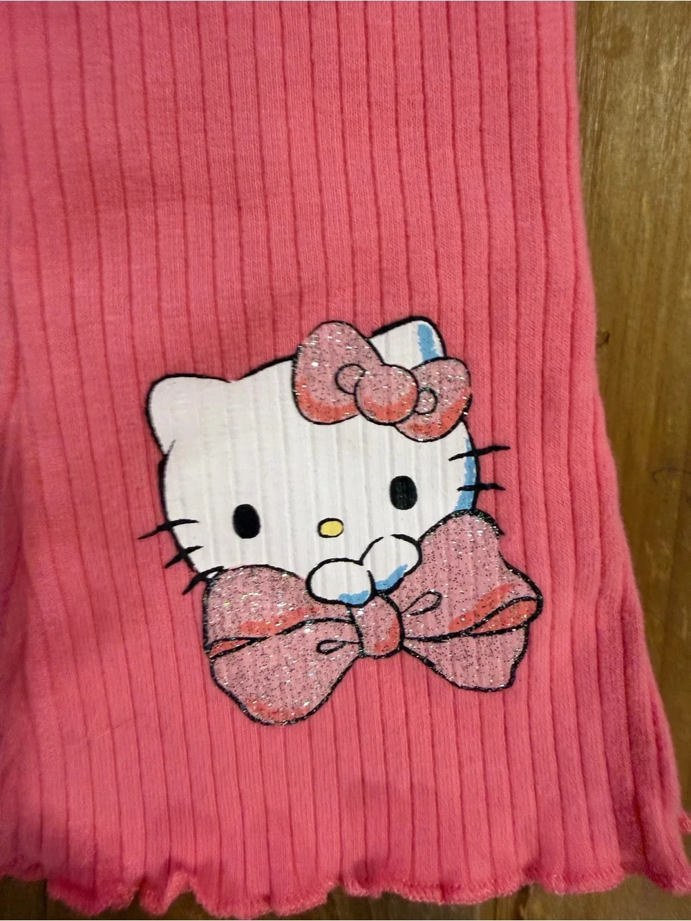 Sanrio Hello Kitty 2pc Sweatshirt & Flares Set 12M